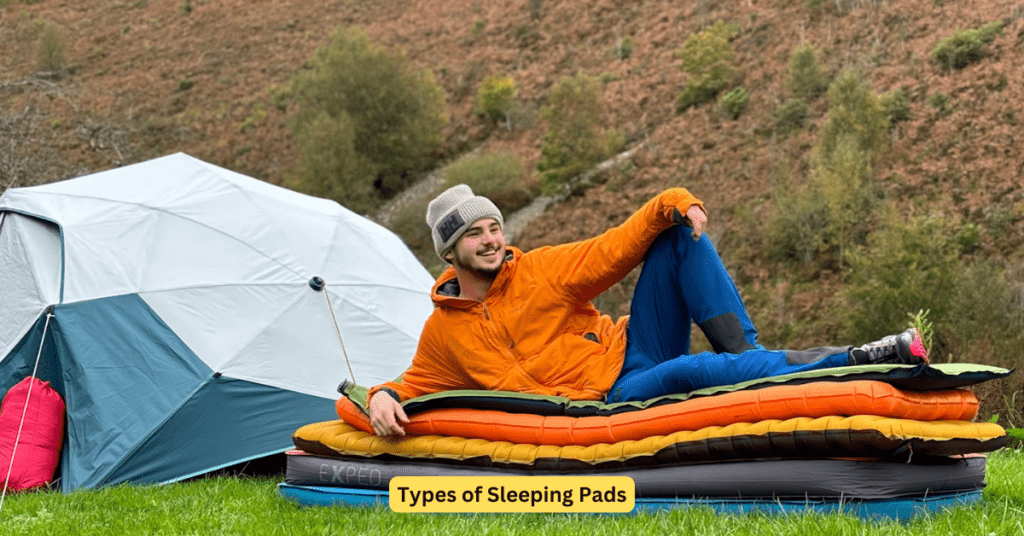 Types of Sleeping Pads