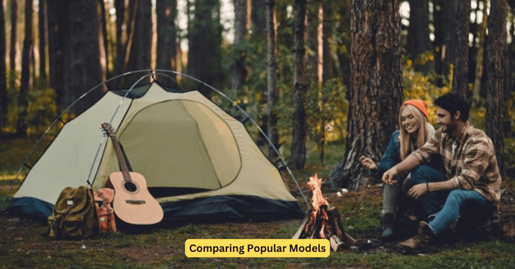 Comparing Popular Models