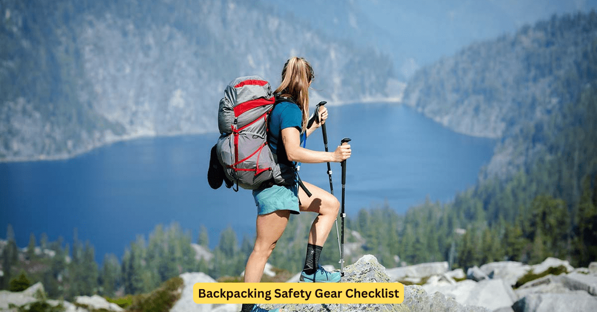 Backpacking Safety Gear Checklist