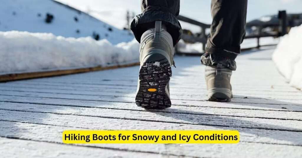 Hiking Boots for Snowy and Icy Conditions