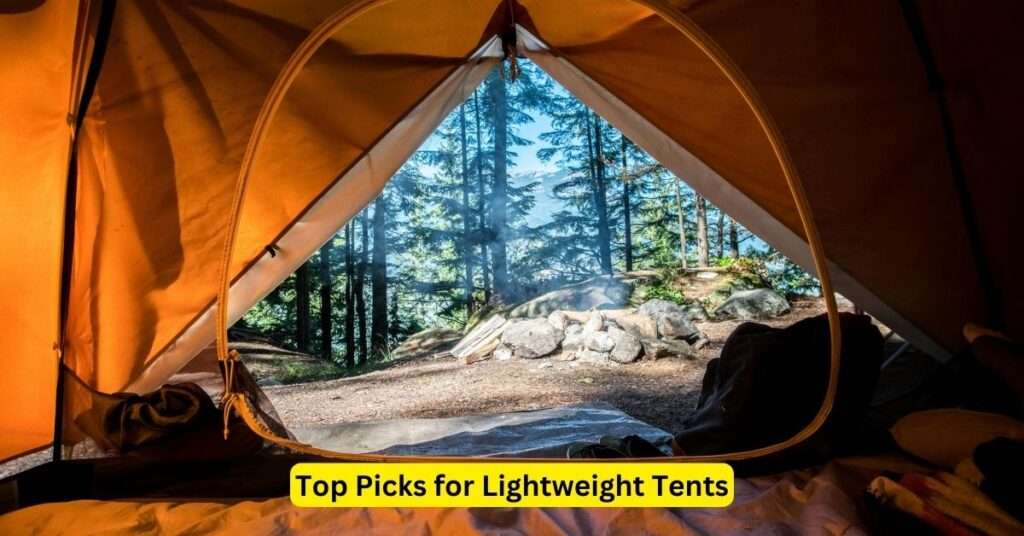 Top Picks for Lightweight Tents