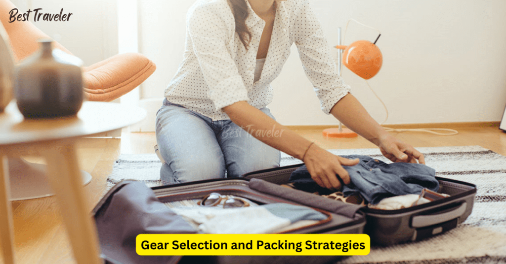 Gear Selection and Packing Strategies