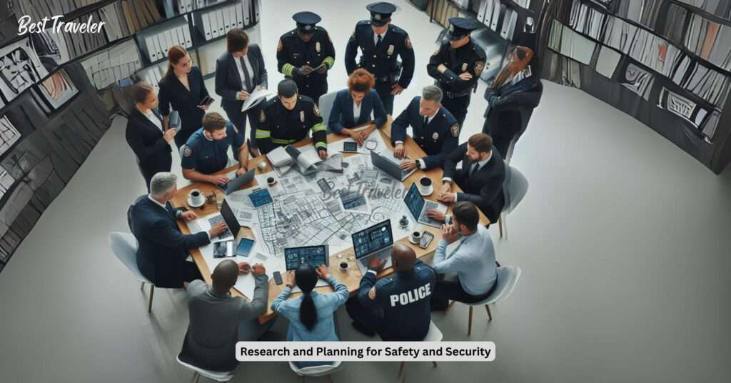 Research and Planning for Safety and Security