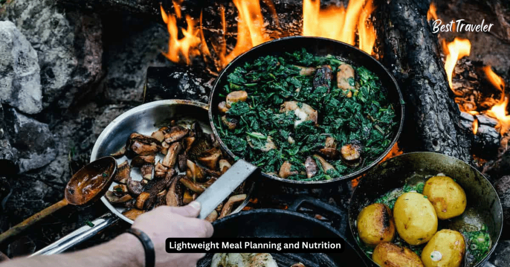 Lightweight Meal Planning and Nutrition