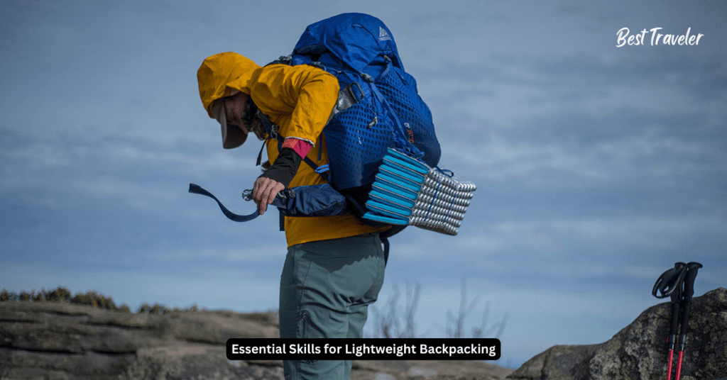 Essential Skills for Lightweight Backpacking