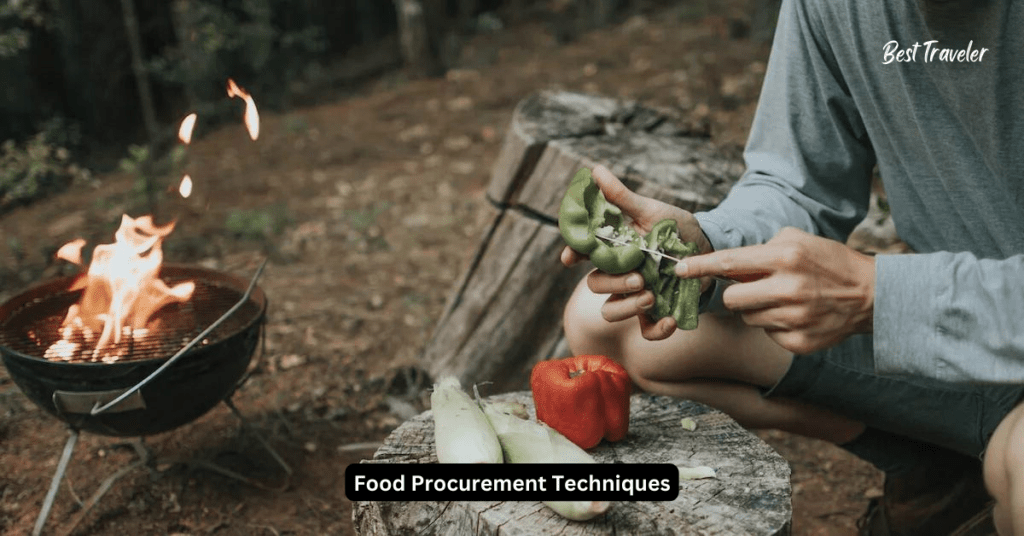 Food Procurement Techniques