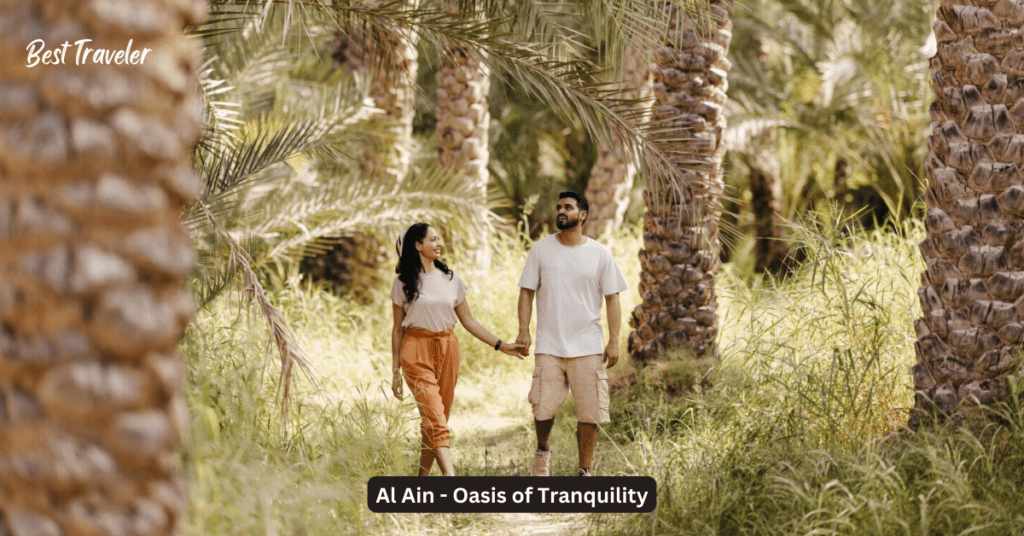 Al Ain - Oasis of Tranquility