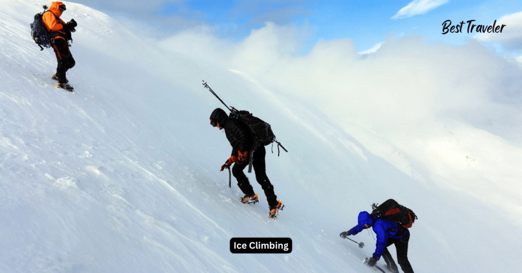 Ice Climbing