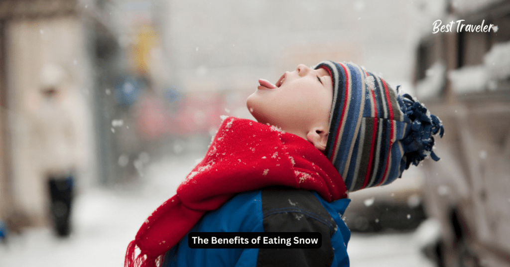 The Benefits of Eating Snow