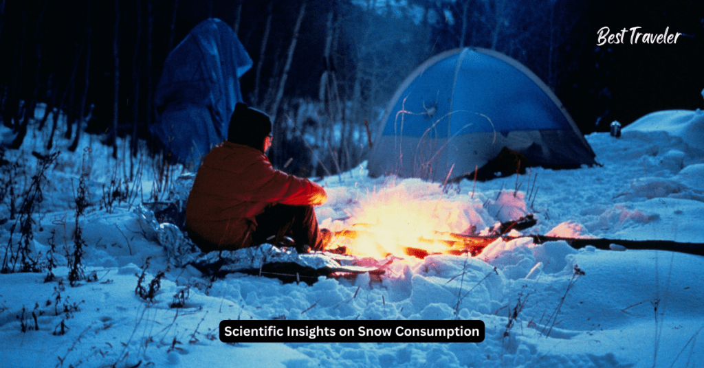 Scientific Insights on Snow Consumption