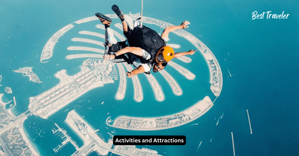 Activities and Attractions