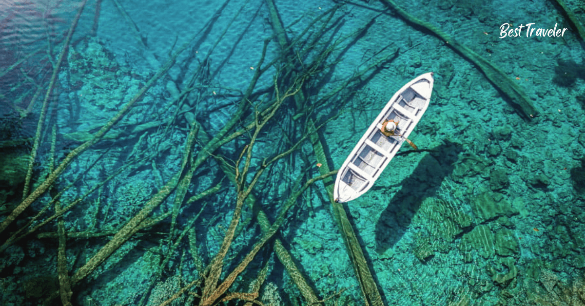 Paisu Pok Lake In Banggai: Bluest Lake In Indonesia