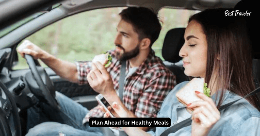 Plan Ahead for Healthy Meals