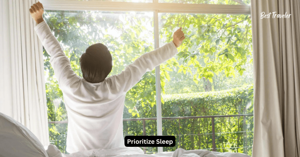 Prioritize Sleep