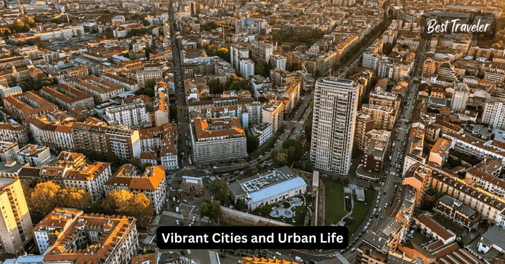 Vibrant Cities and Urban Life