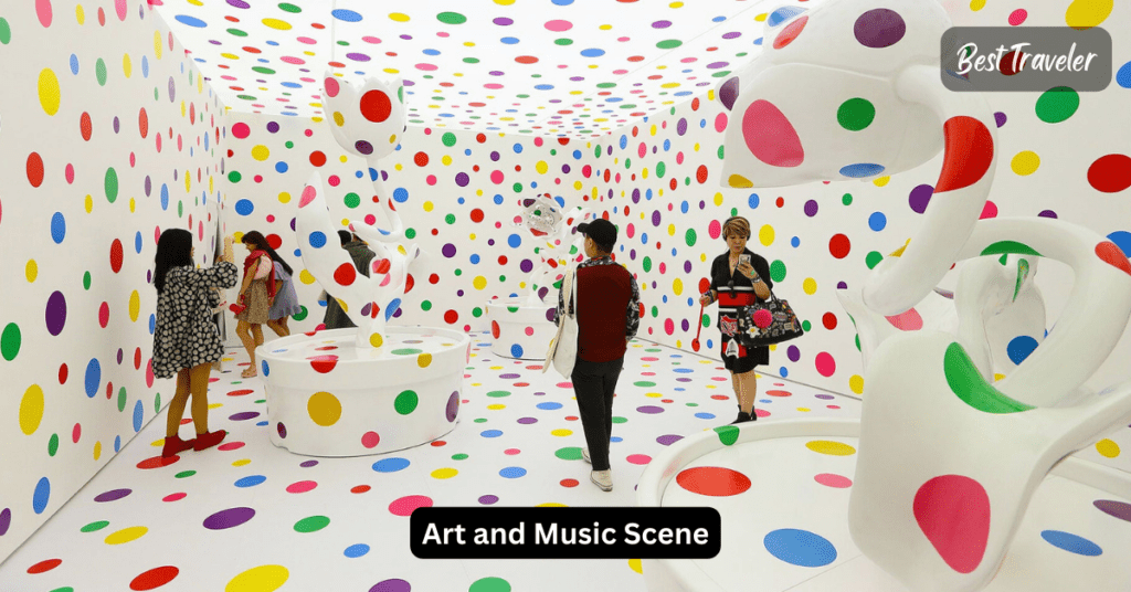 Art and Music Scene