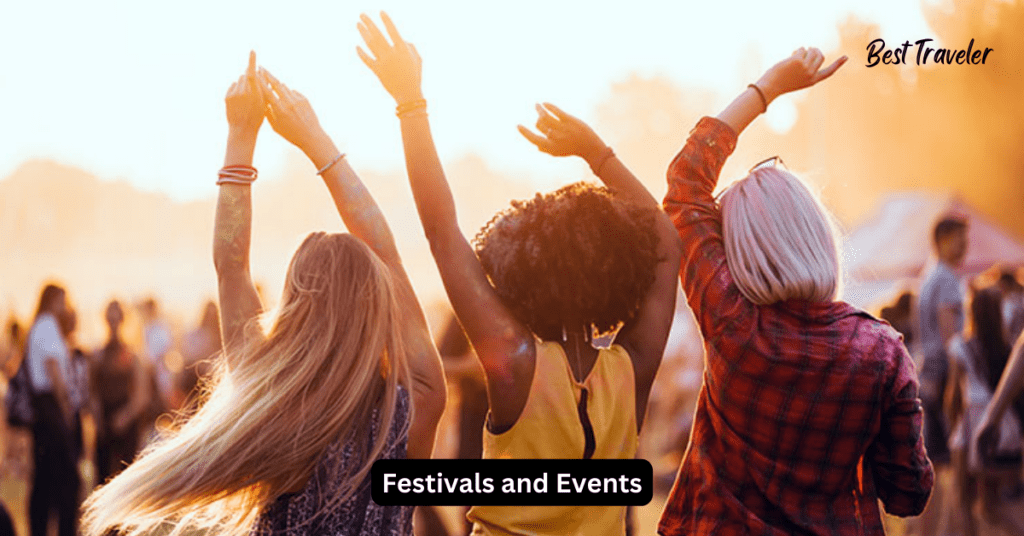 Festivals and Events