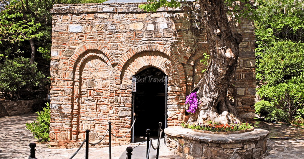 House of the Virgin Mary and Selcuk