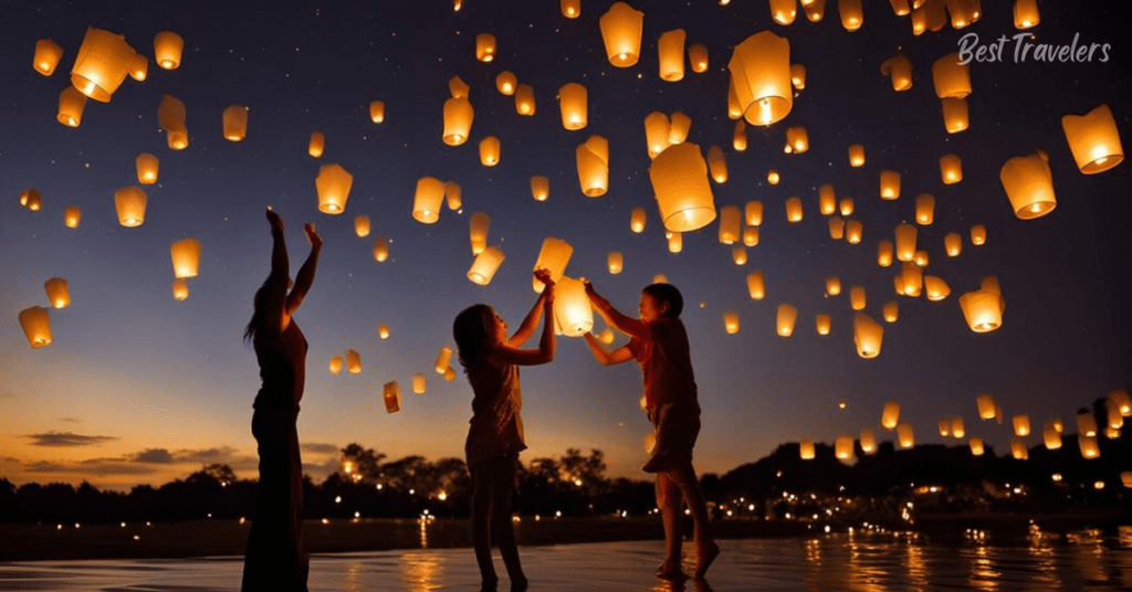 4. Chiang Mai, Thailand: The Lantern Festival Extravaganza