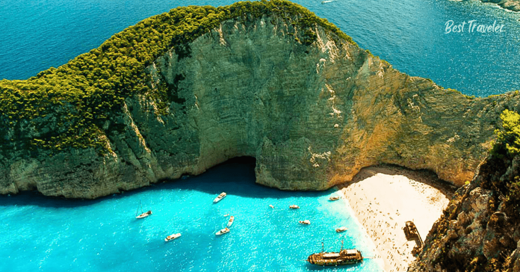 Navagio Beach, Greece